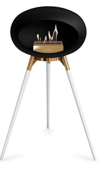 Le Feu - Black Ground Wood High