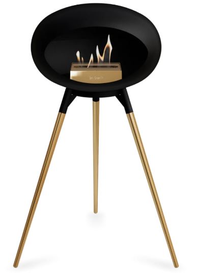 Le Feu - Black Ground Wood High