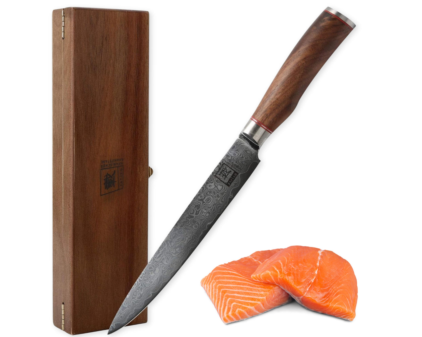 ZAYIKO Serie "Kurumi" - Fleischmesser