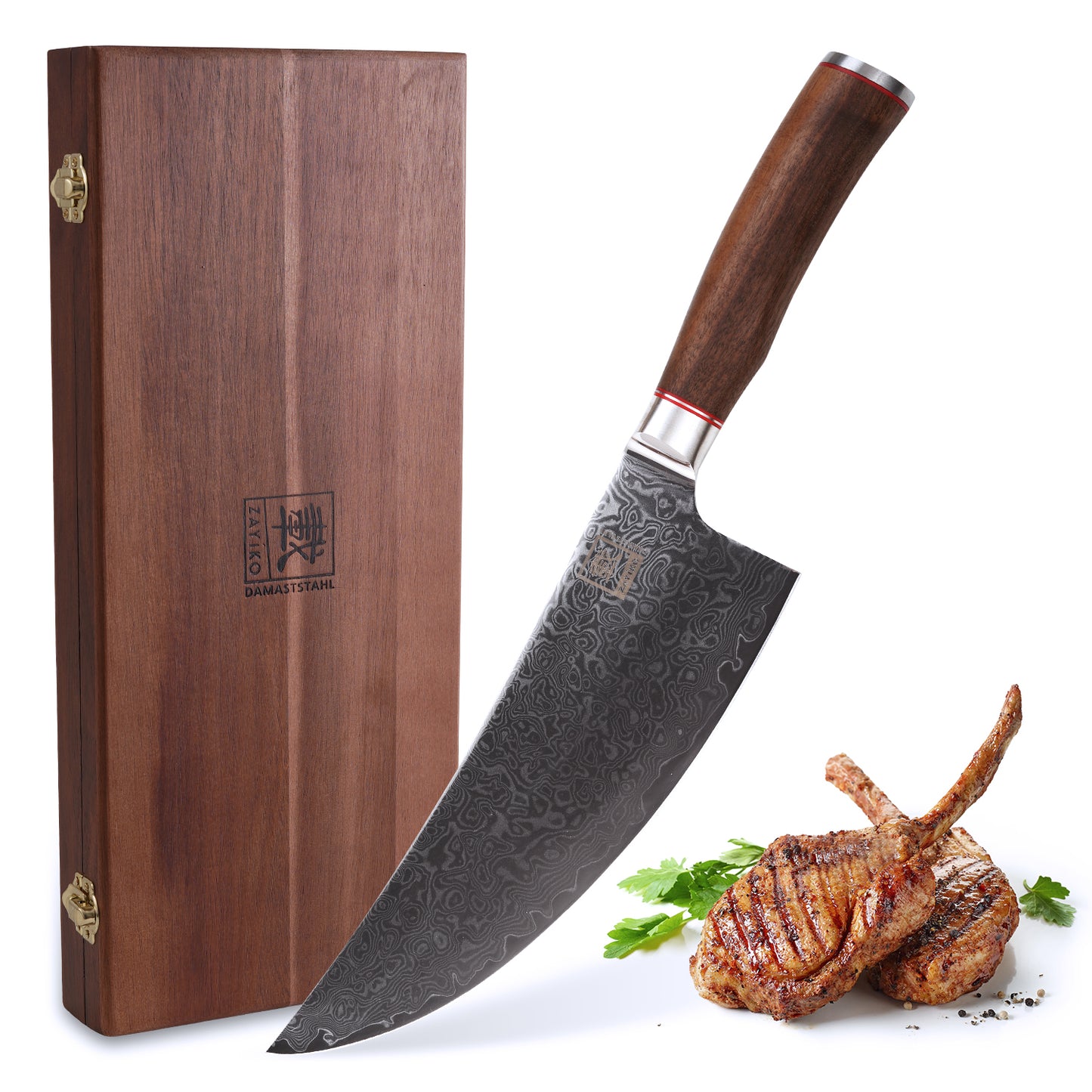 ZAYIKO Serie "Kurumi" - Wiegemesser