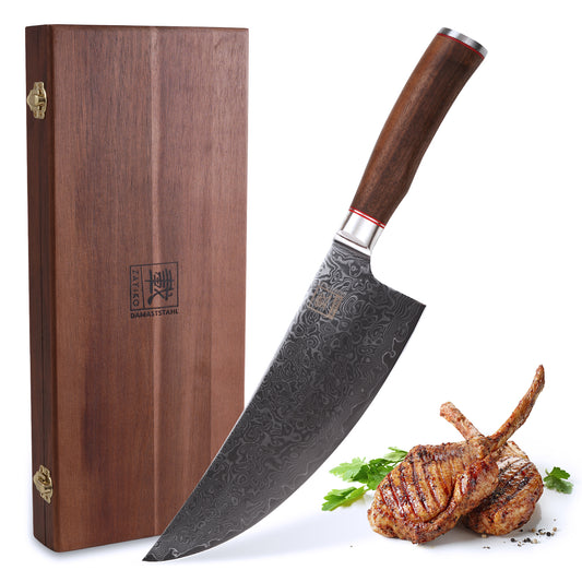 ZAYIKO Serie "Kurumi" - Wiegemesser