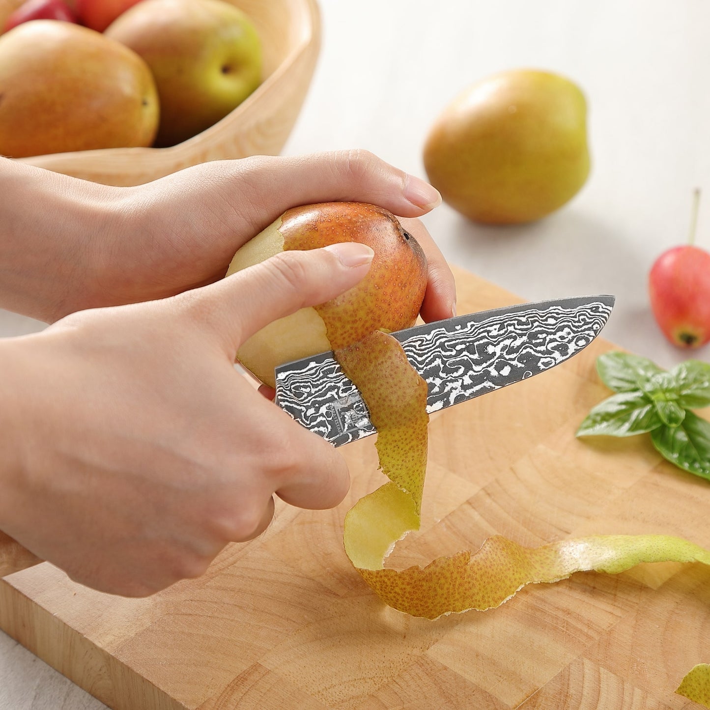 ZAYIKO Serie "Kinone" -  3-er Set Messer