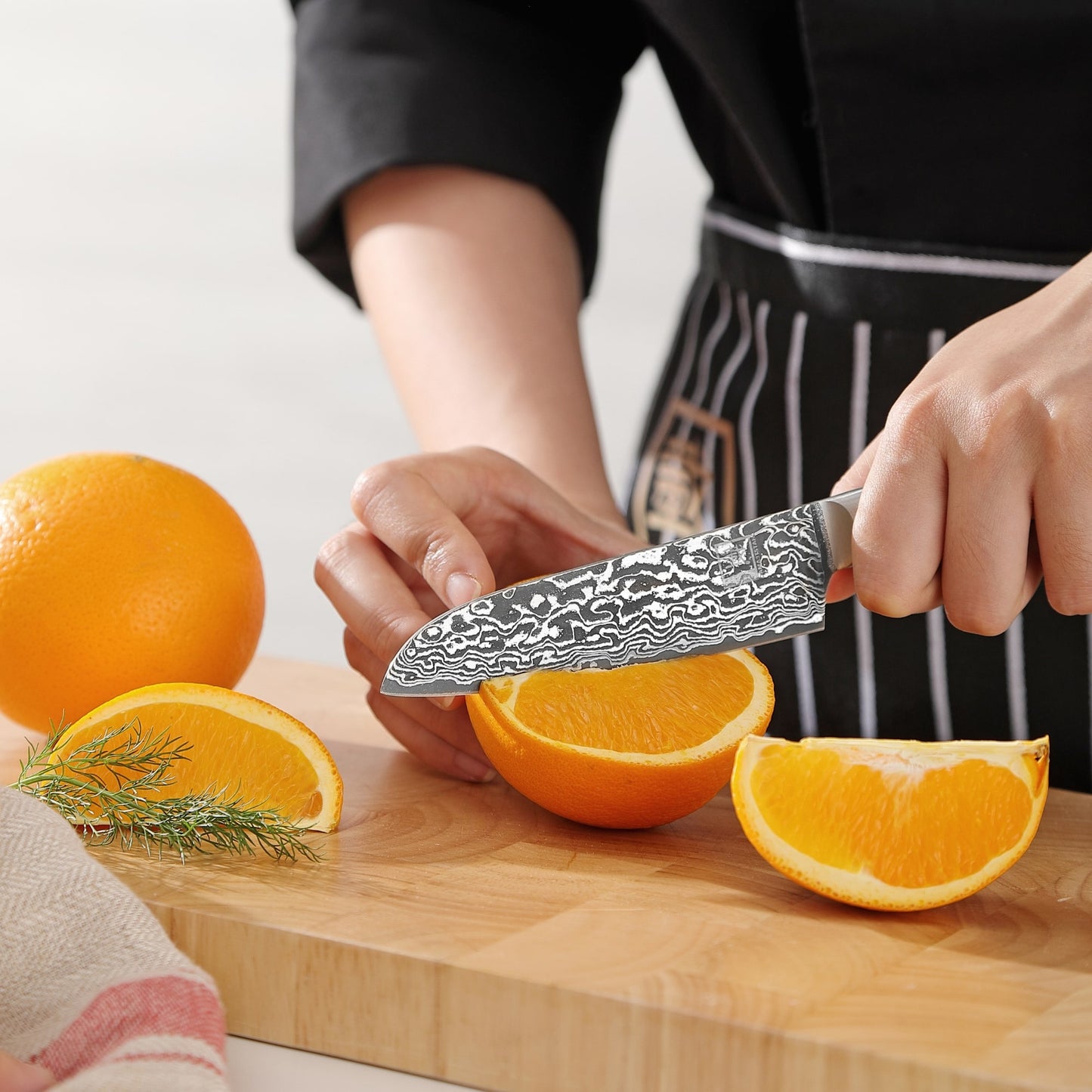 ZAYIKO Serie "Kinone" -  4-er Set Messer