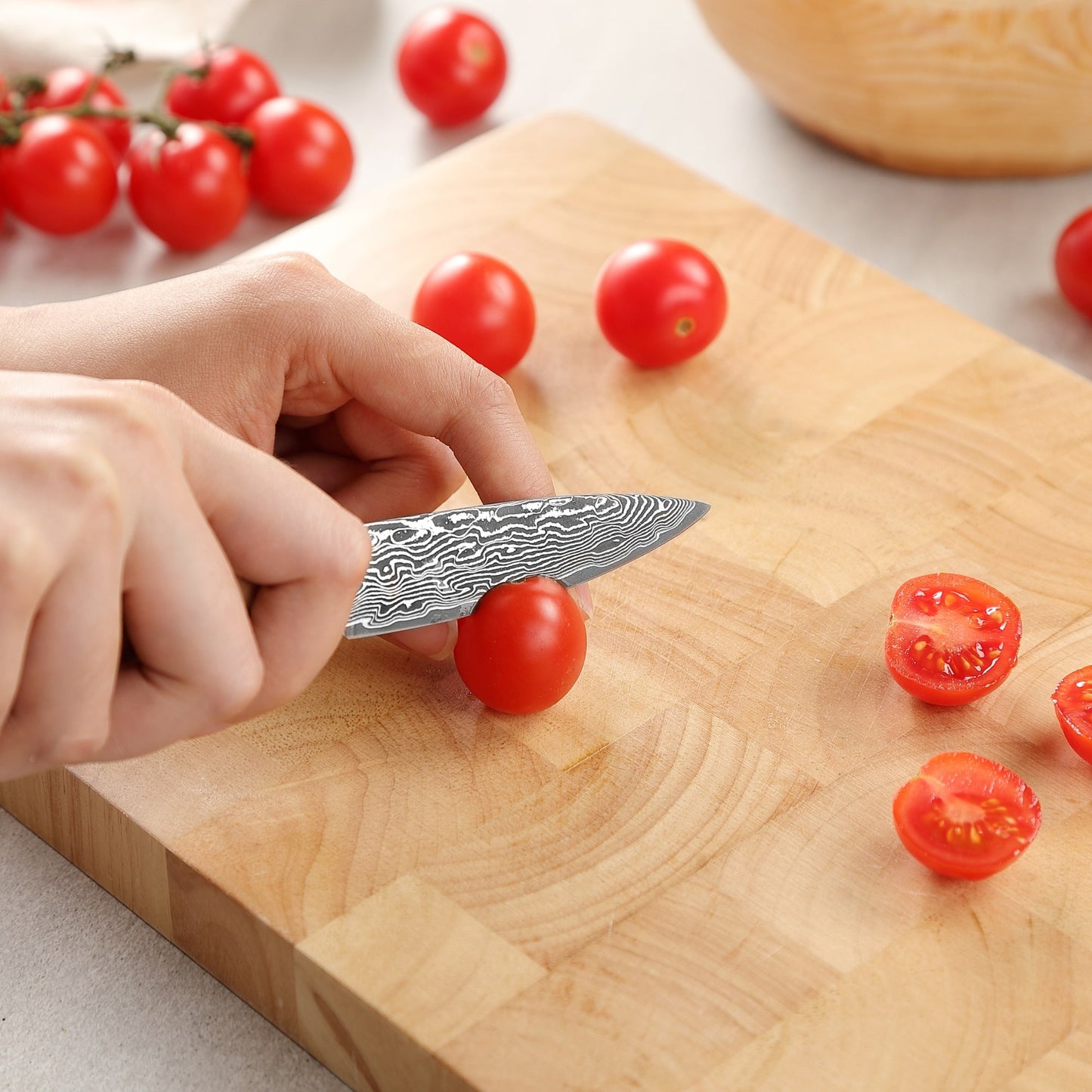 ZAYIKO Serie "Kinone" -  4-er Set Messer