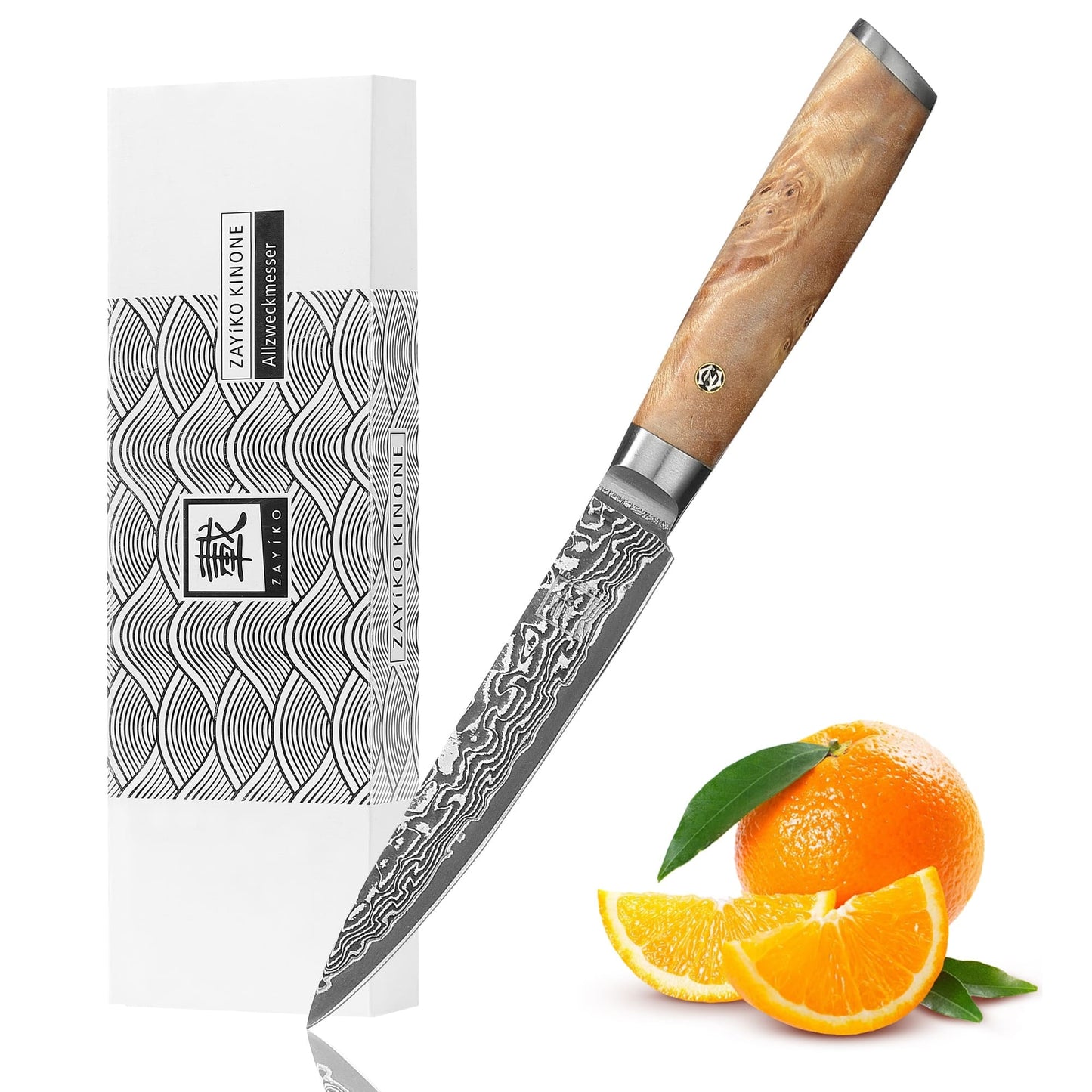 ZAYIKO Serie "Kinone" - Allzweckmesser