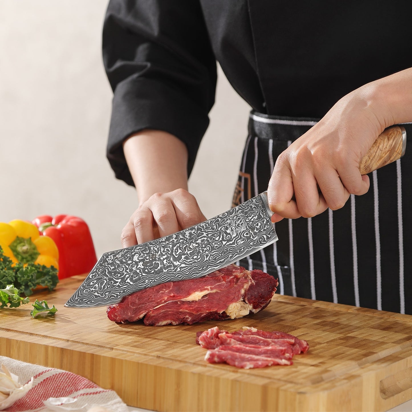 ZAYIKO Serie "Kinone" - Blockmesser