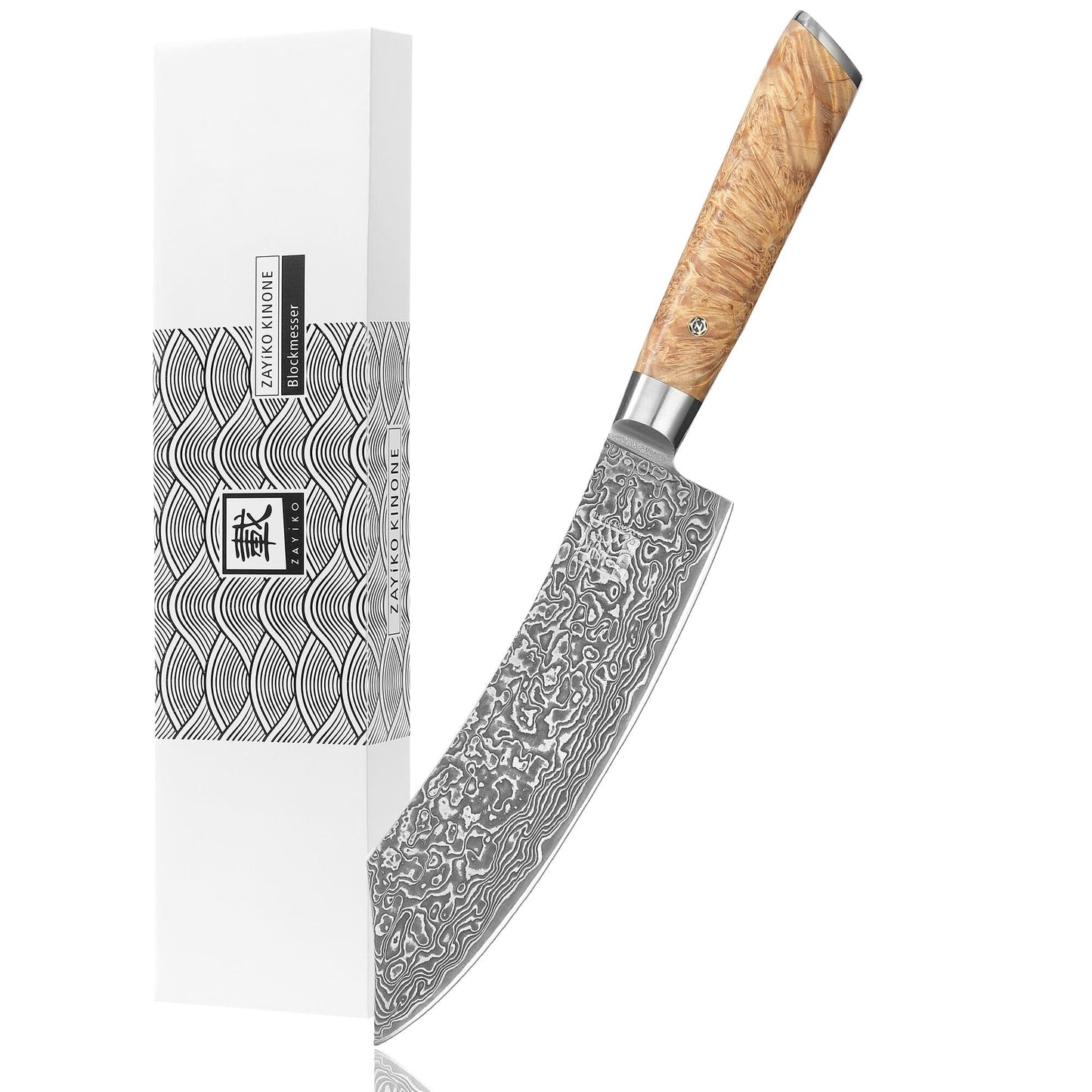 ZAYIKO Serie "Kinone" - Blockmesser