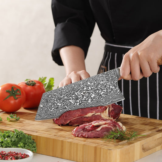 ZAYIKO Serie "Kinone" - Blockmesser Kiritsuke