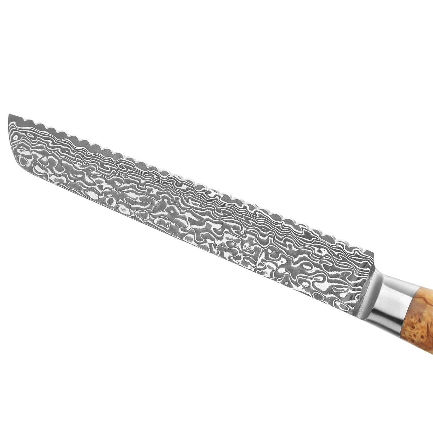 ZAYIKO Serie "Kinone" - Brotmesser