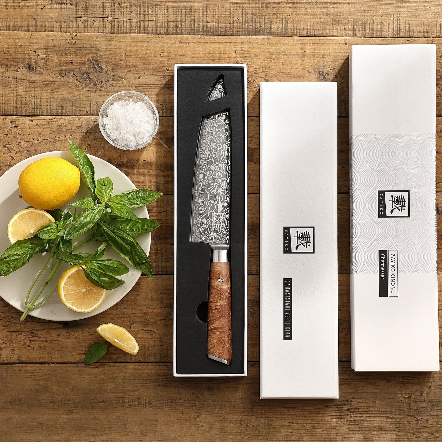 ZAYIKO Serie "Kinone" - Chefmesser