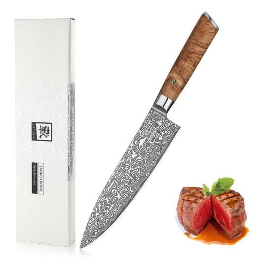 ZAYIKO Serie "Kinone" - Chefmesser