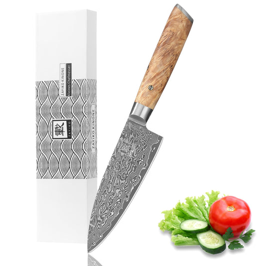 ZAYIKO Serie "Kinone" - kleines Chefmesser