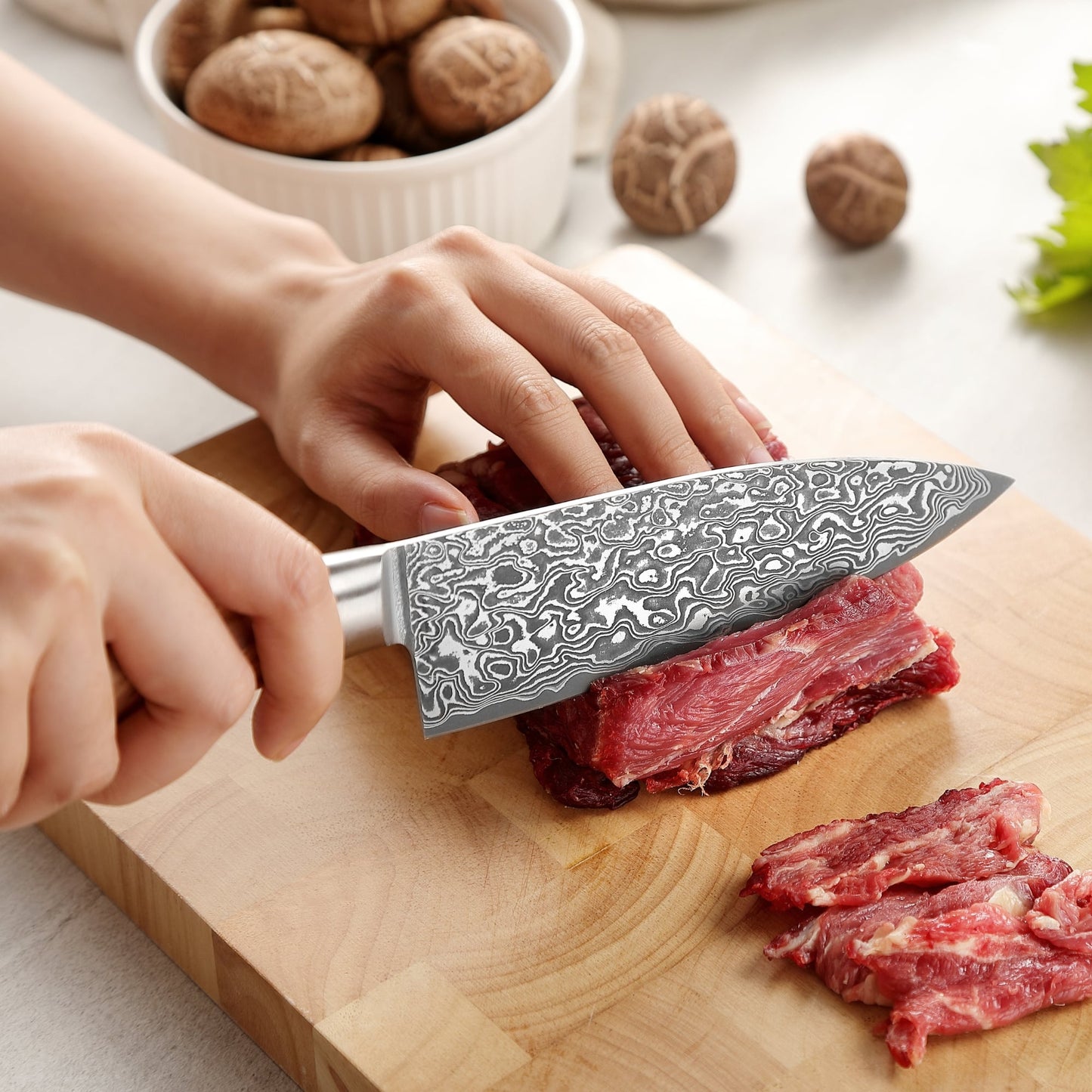 ZAYIKO Serie "Kinone" - kleines Chefmesser