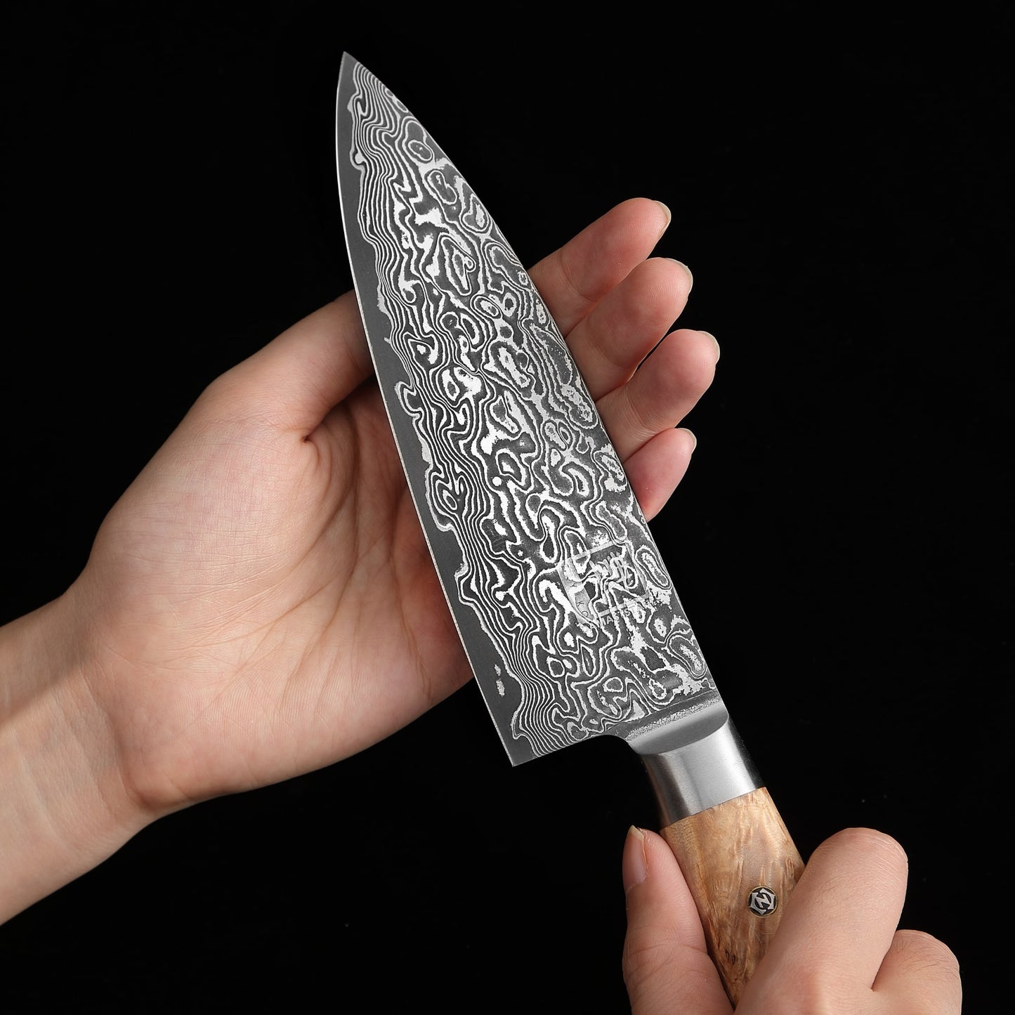 ZAYIKO Serie "Kinone" - kleines Chefmesser