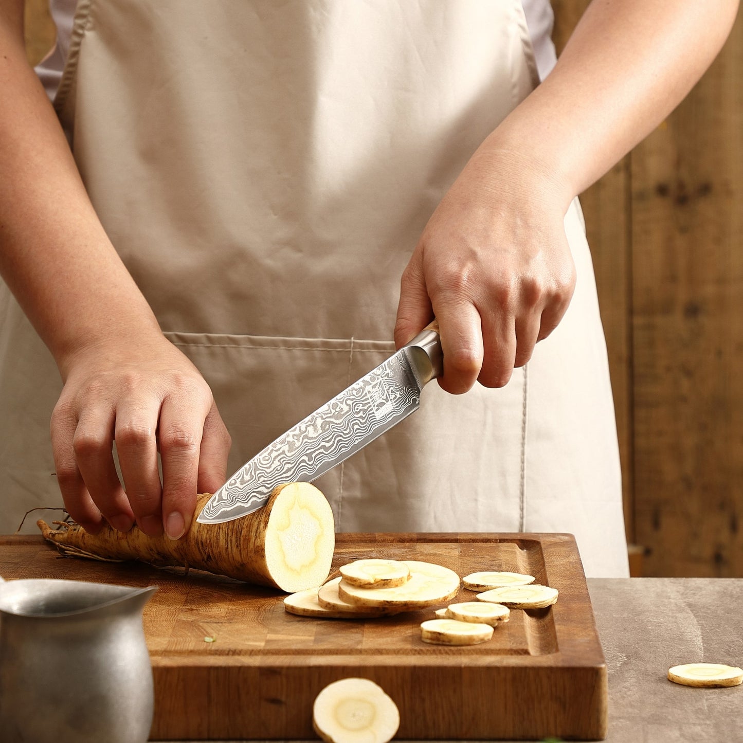 ZAYIKO Serie "Kinone" - Tranchier- und Fleischmesser