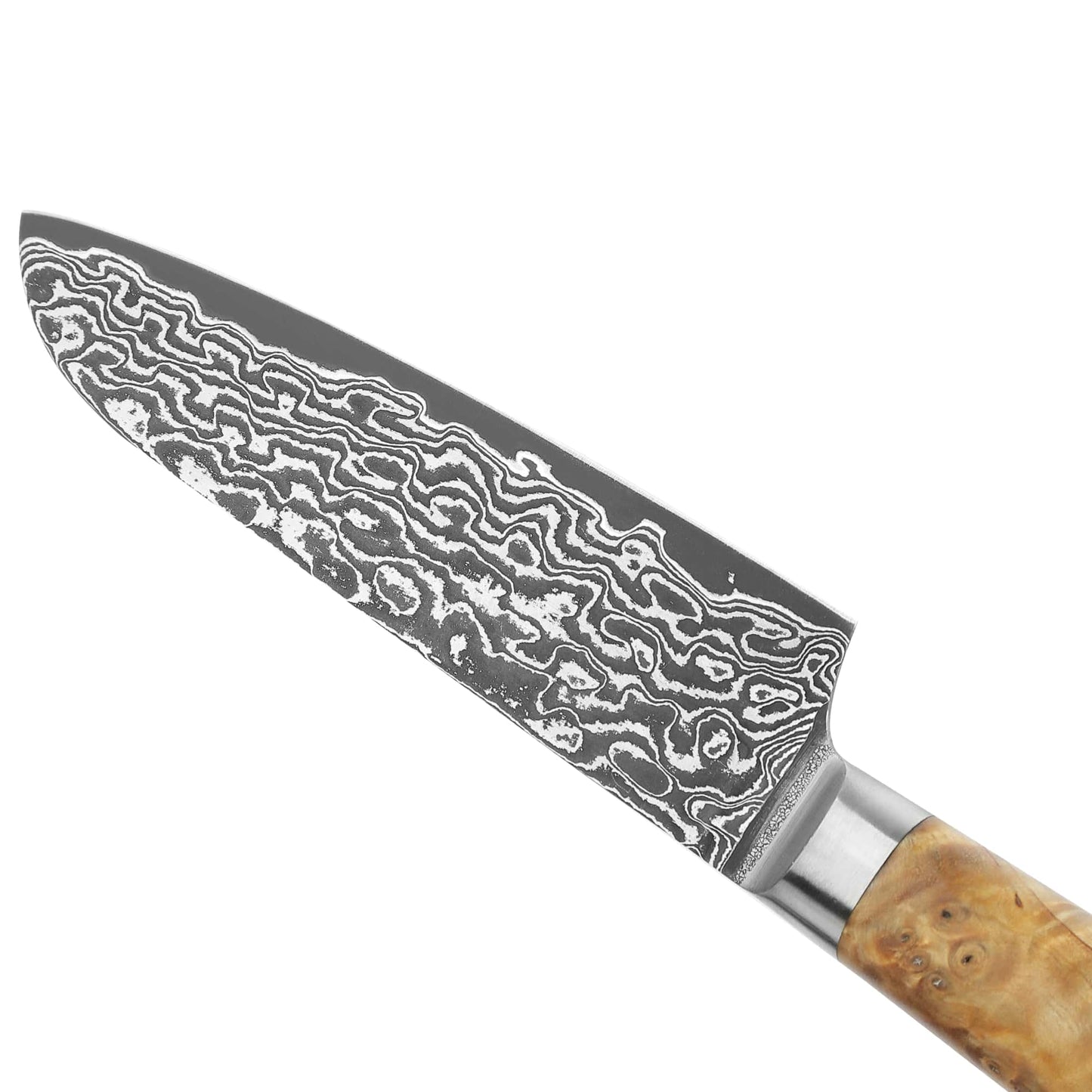 ZAYIKO Serie "Kinone" - Kleines Santokumesser