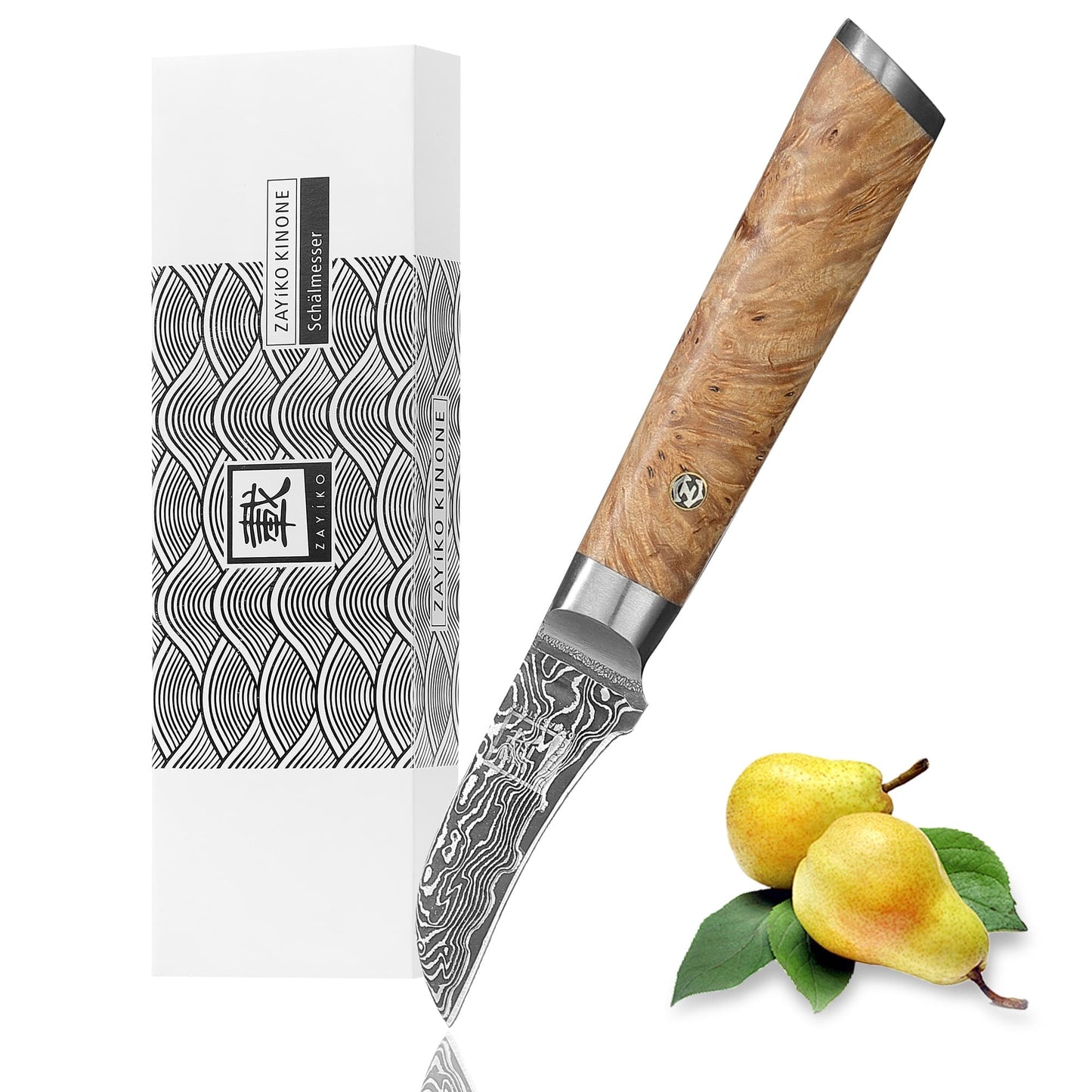 ZAYIKO Serie "Kinone" - Schälmesser