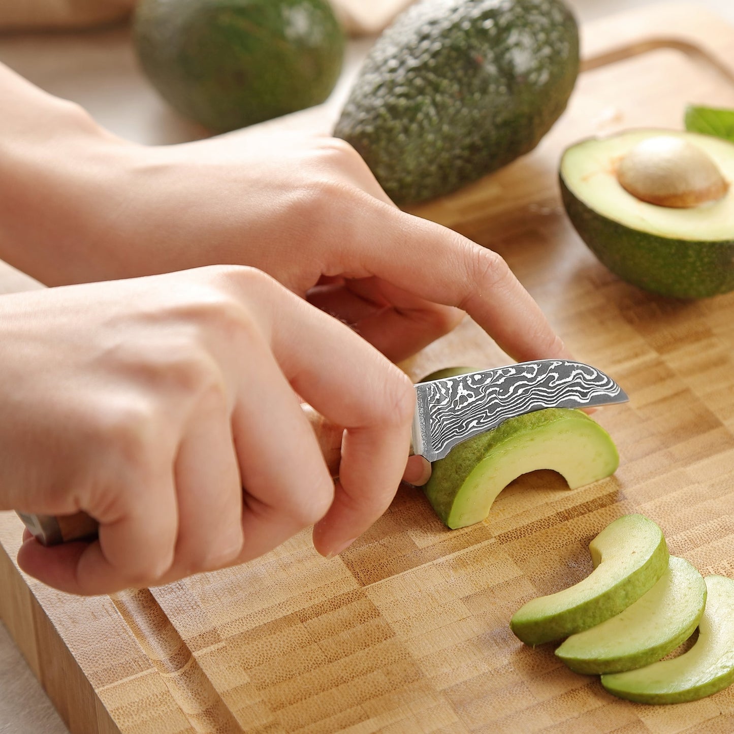 ZAYIKO Serie "Kinone" - Schälmesser