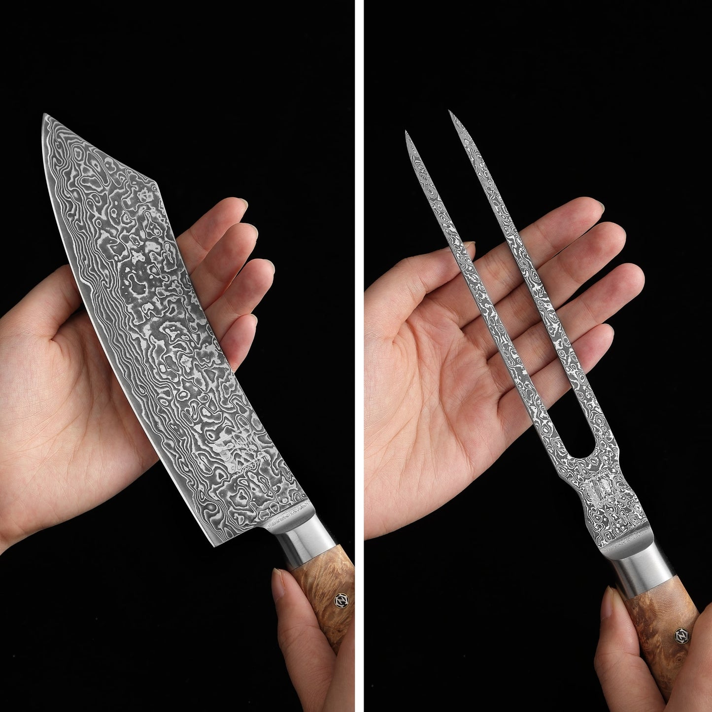 ZAYIKO Serie "Kinone" -  2-er Tranchier-Set