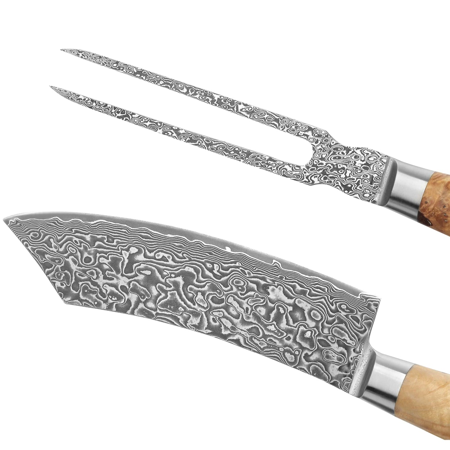 ZAYIKO Serie "Kinone" -  2-er Tranchier-Set