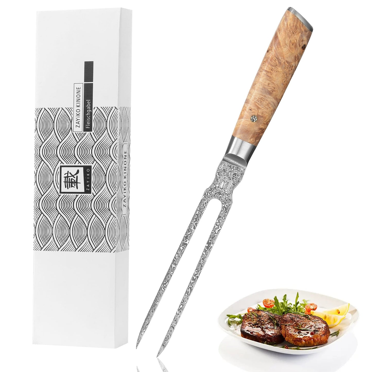 ZAYIKO Serie "Kinone" - Tranchiergabel