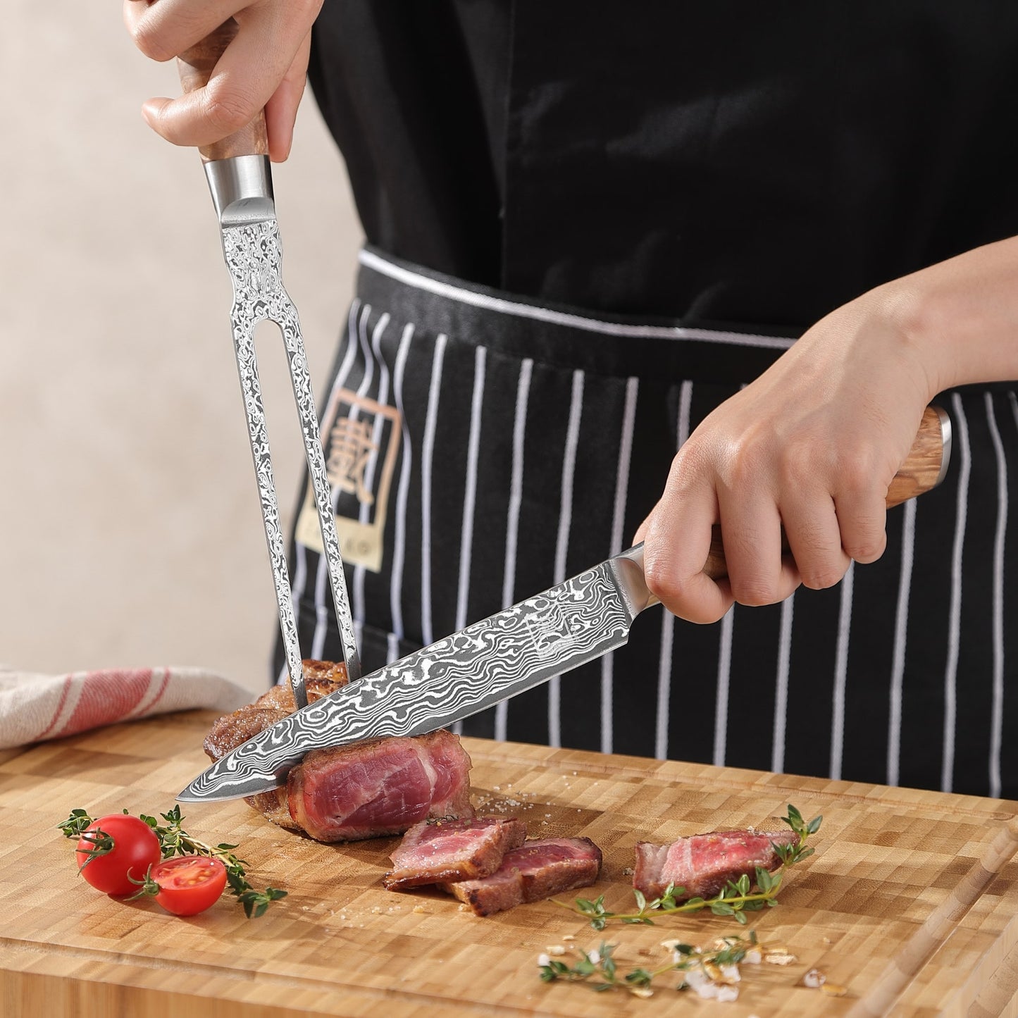 ZAYIKO Serie "Kinone" - Tranchiergabel