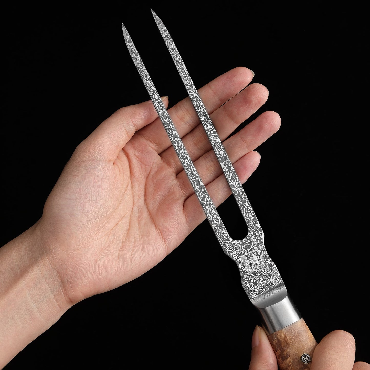 ZAYIKO Serie "Kinone" - Tranchiergabel