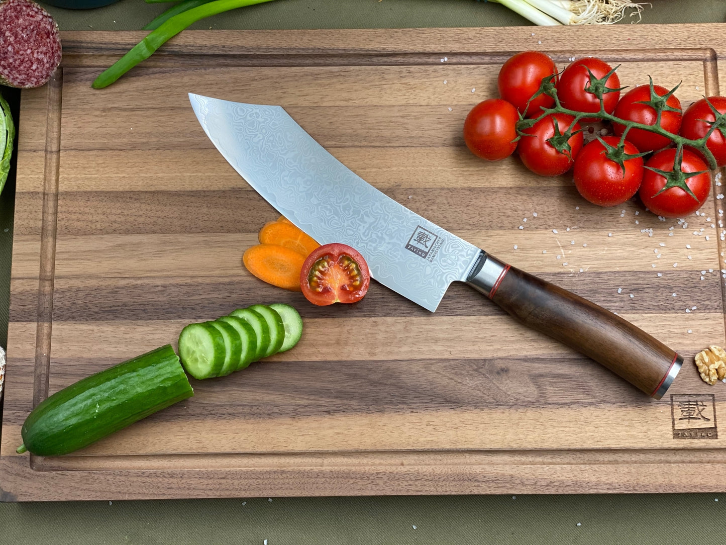 ZAYIKO Serie "Kurumi" - Blockmesser