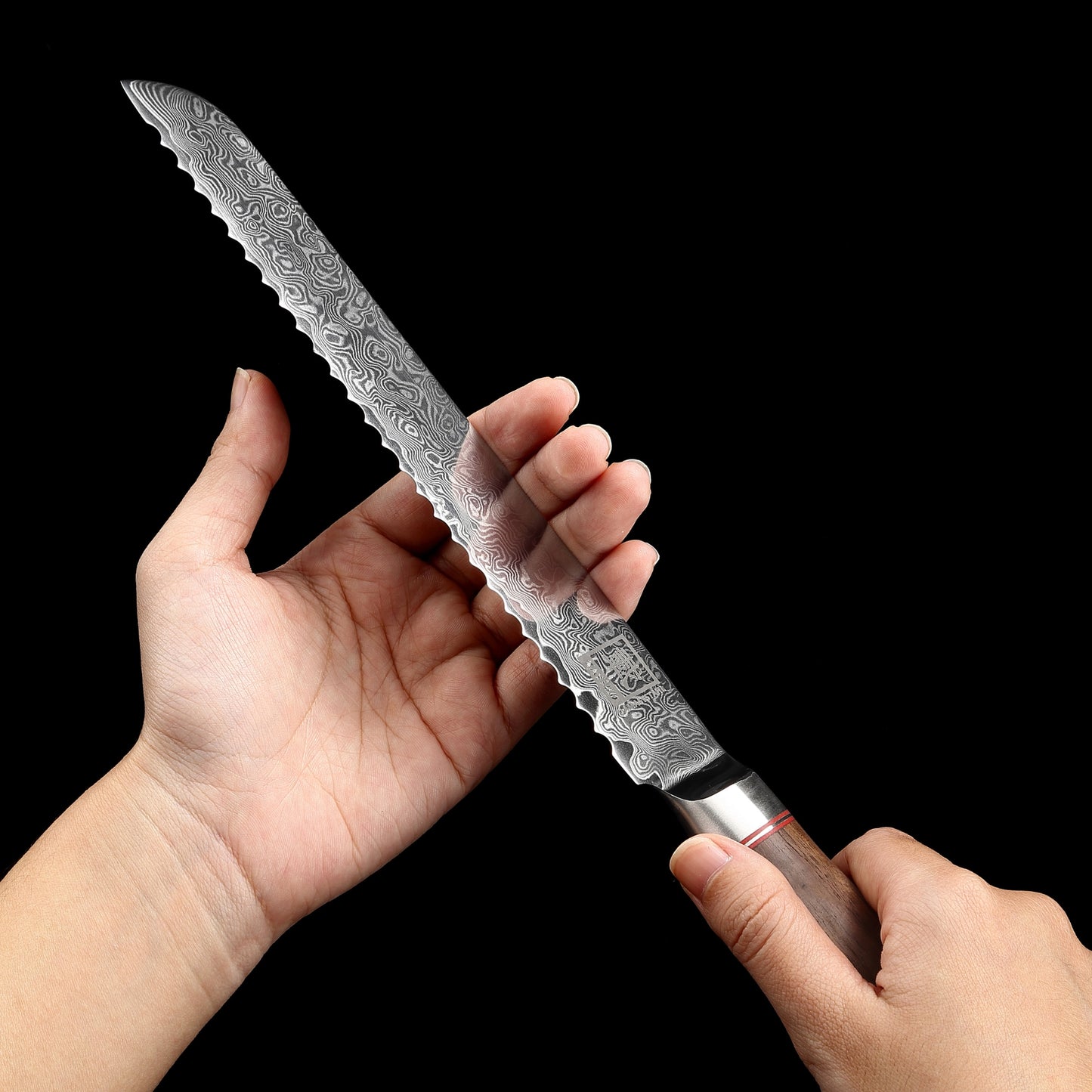 ZAYIKO Serie "Kurumi" - Brotmesser