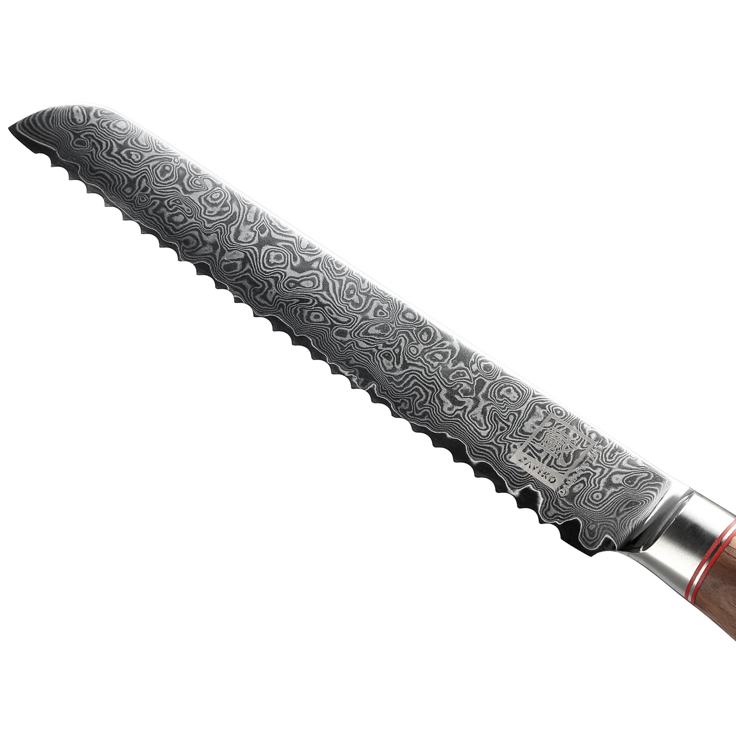 ZAYIKO Serie "Kurumi" - Brotmesser