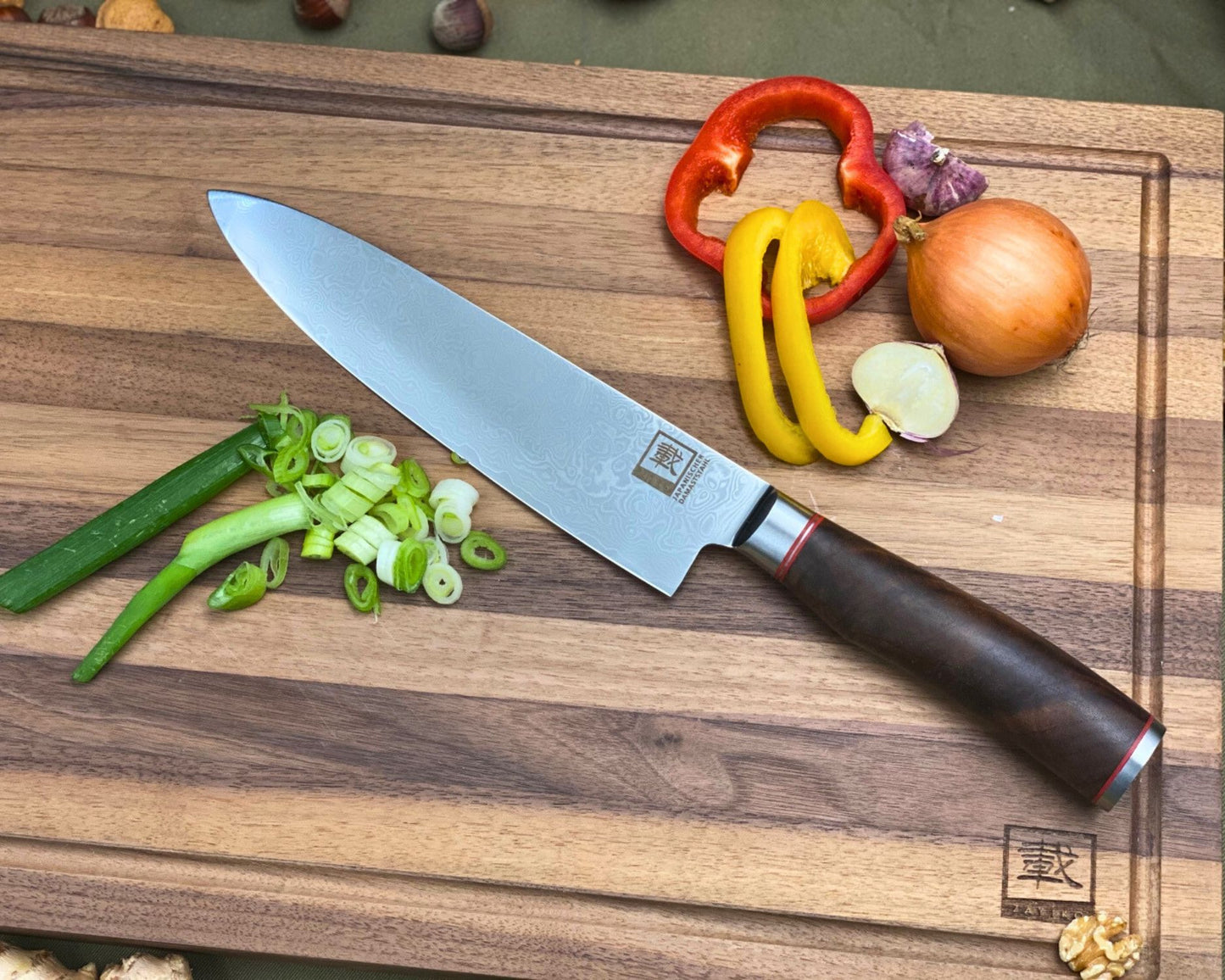 ZAYIKO Serie "Kurumi" - Chefmesser