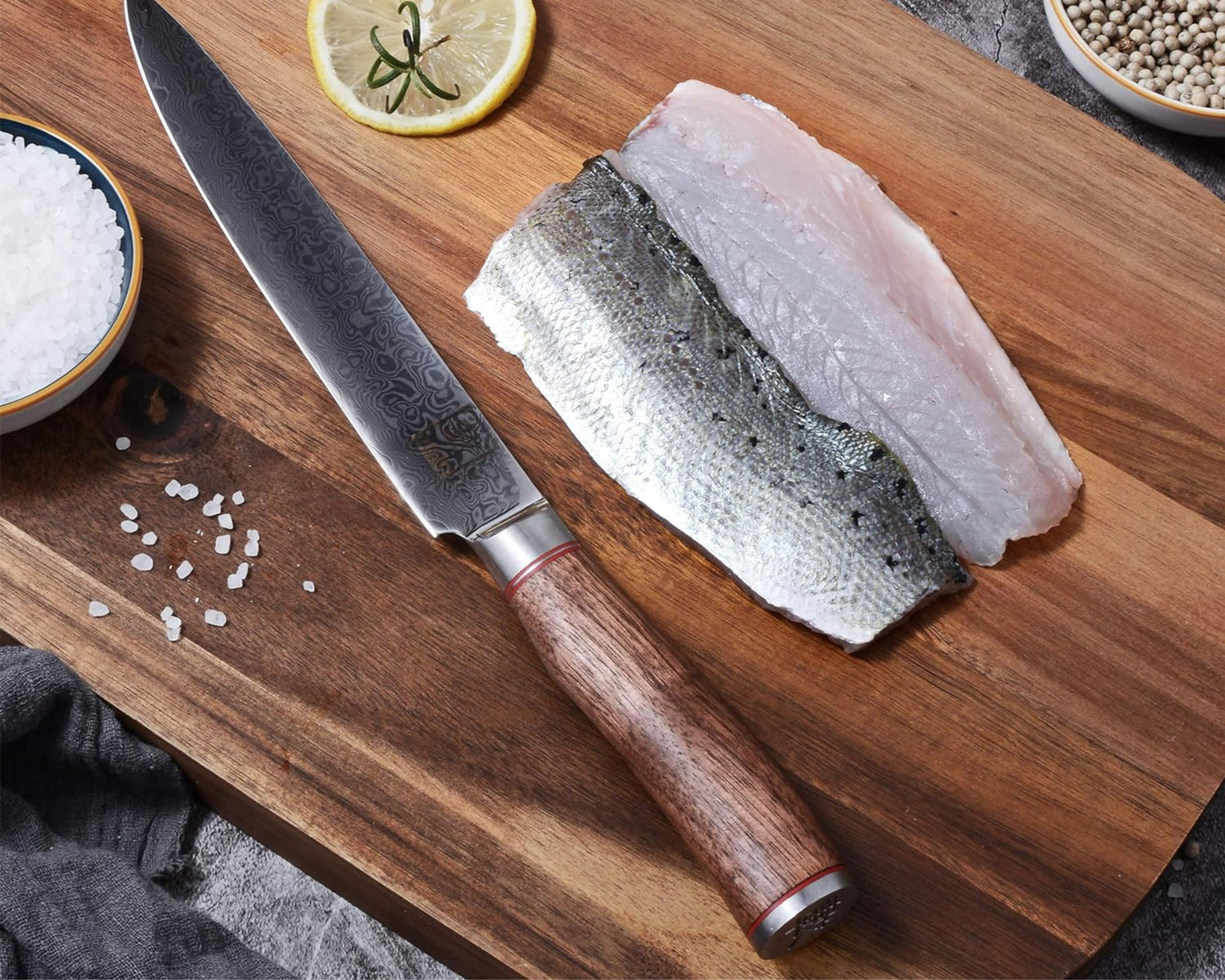 ZAYIKO Serie "Kurumi" - Fleischmesser