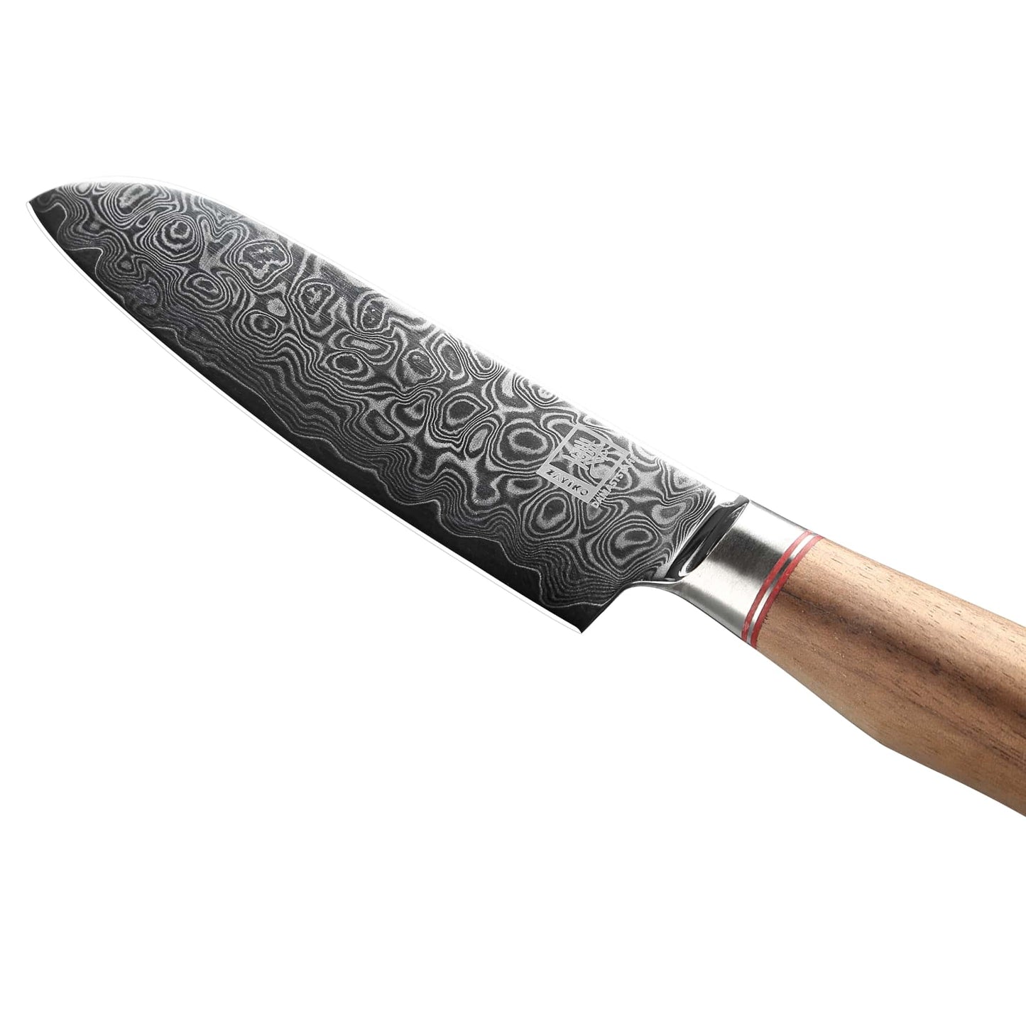 ZAYIKO Serie "Kurumi" - Kleines Santokumesser