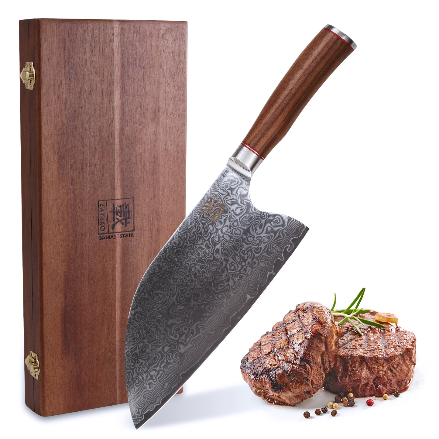 ZAYIKO Serie "Kurumi" - Kochmesser Chai Dao