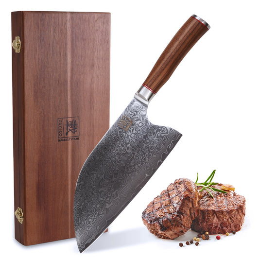 ZAYIKO Serie "Kurumi" - Kochmesser Chai Dao