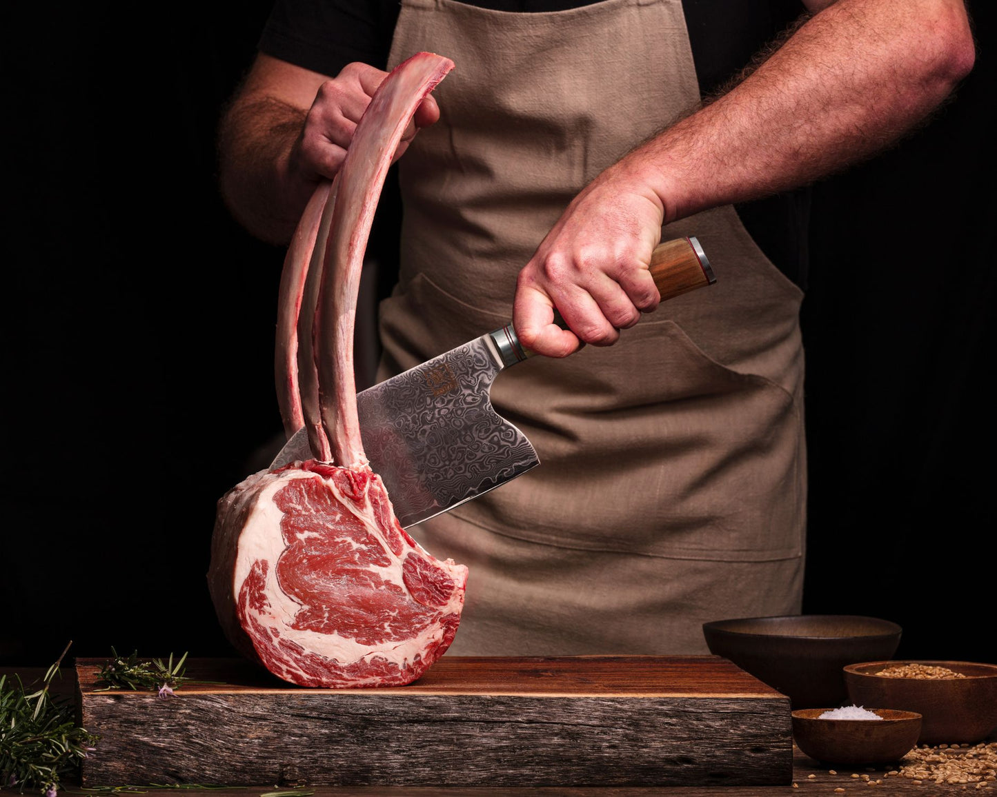 ZAYIKO Serie "Kurumi" - Kochmesser Chai Dao