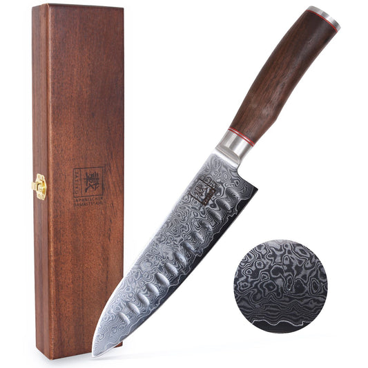 ZAYIKO Serie "Kurumi" - Santokumesser