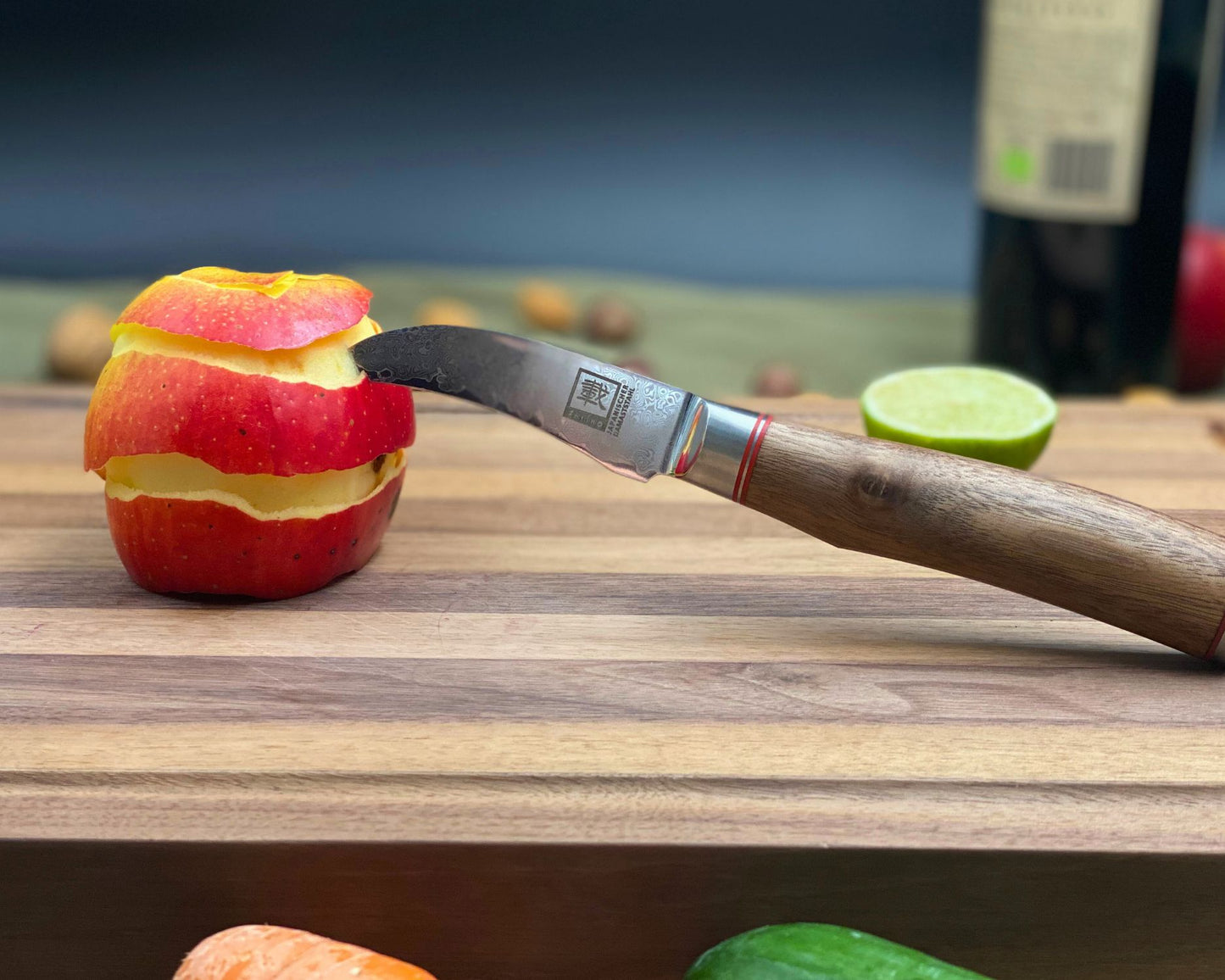 ZAYIKO Serie "Kurumi" - Schälmesser