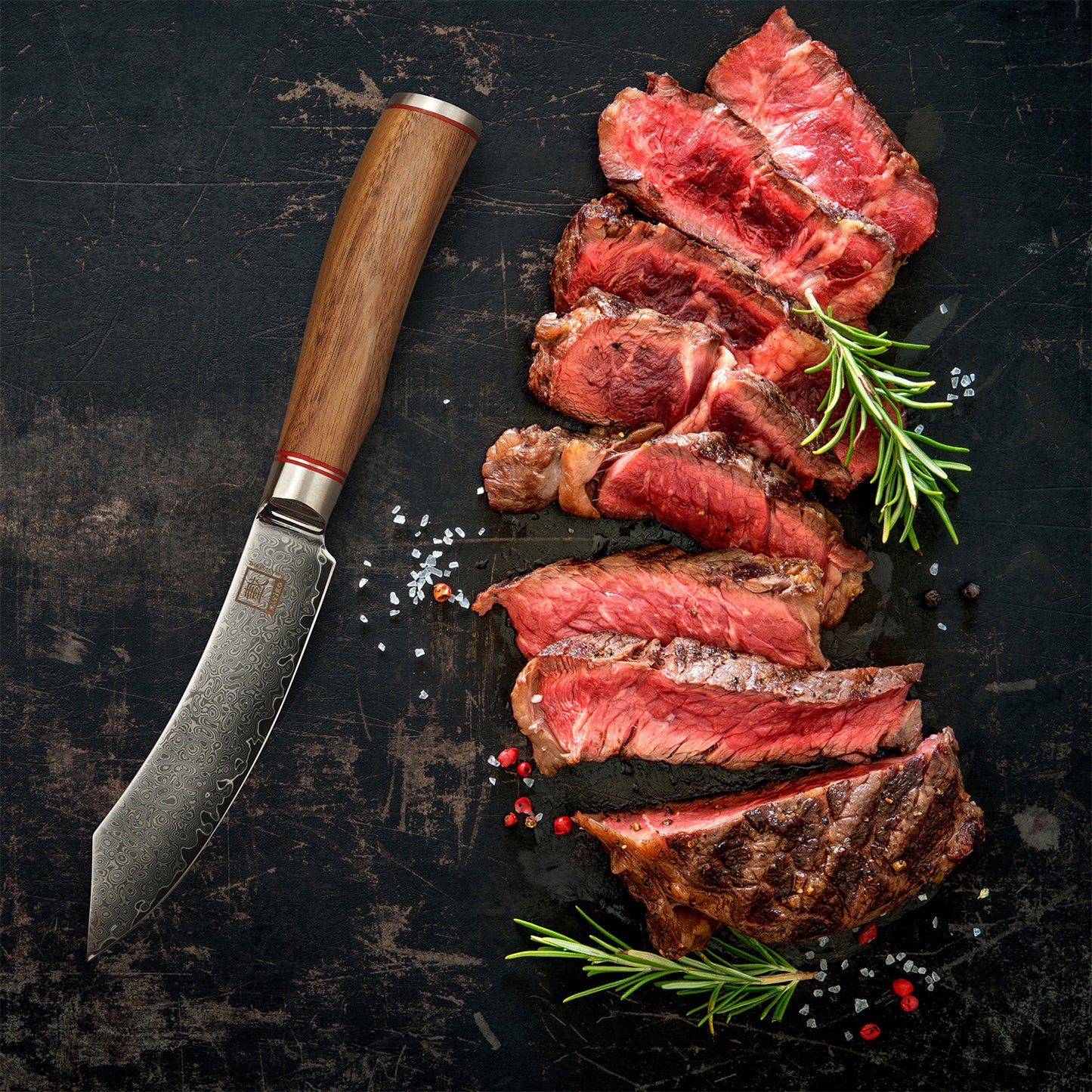 ZAYIKO Serie "Kurumi" - Steakmesser