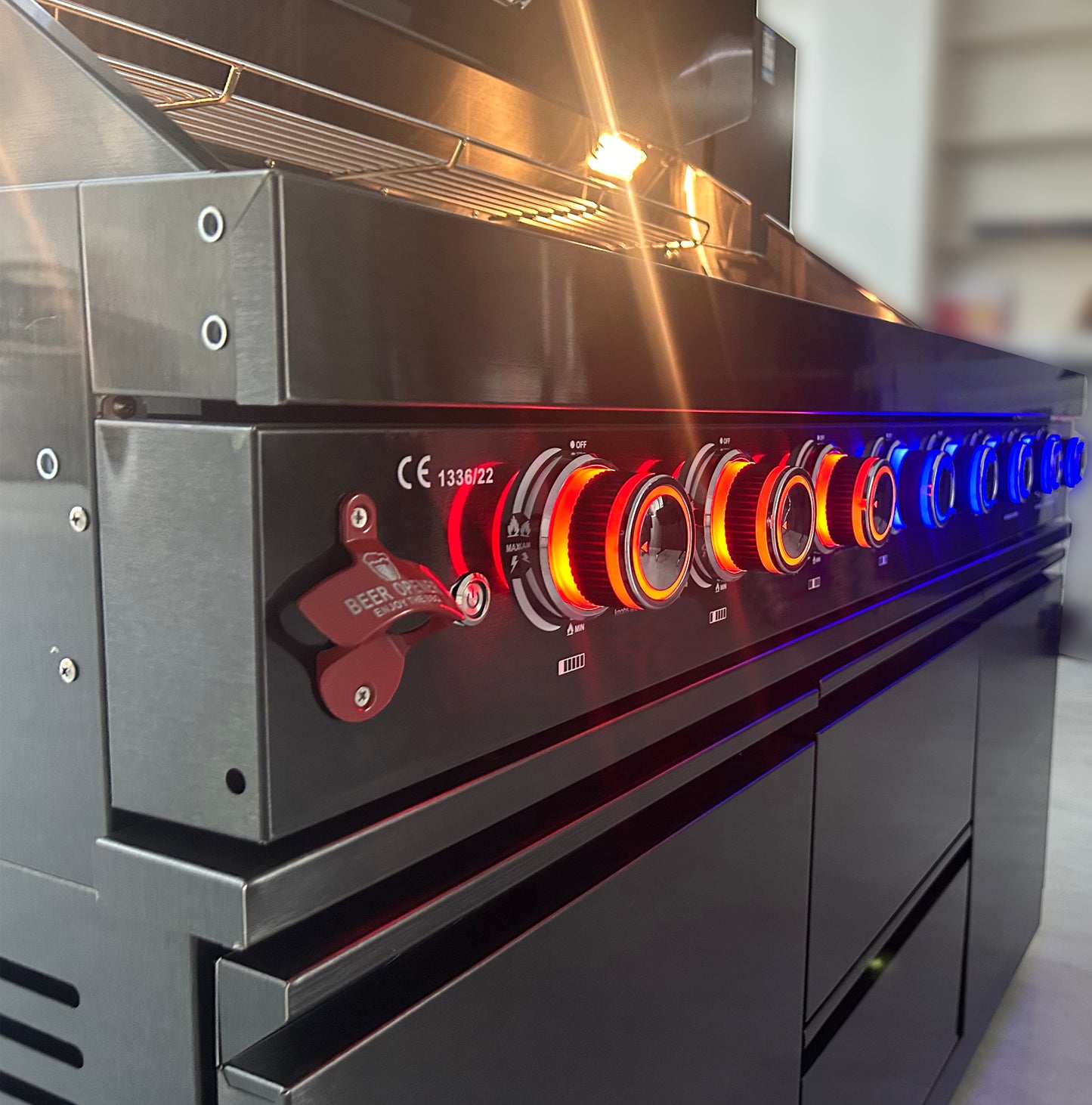 Le Feu Grill - BBQ Grill