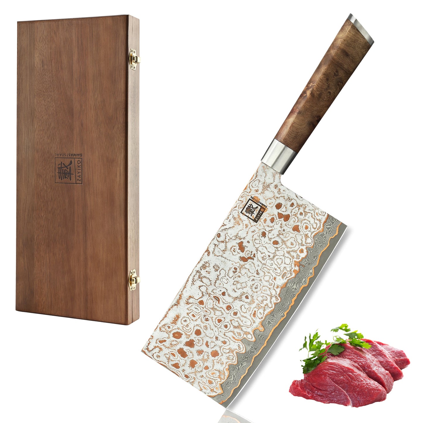 ZAYIKO Serie "MysticMagma" - Chai Dao