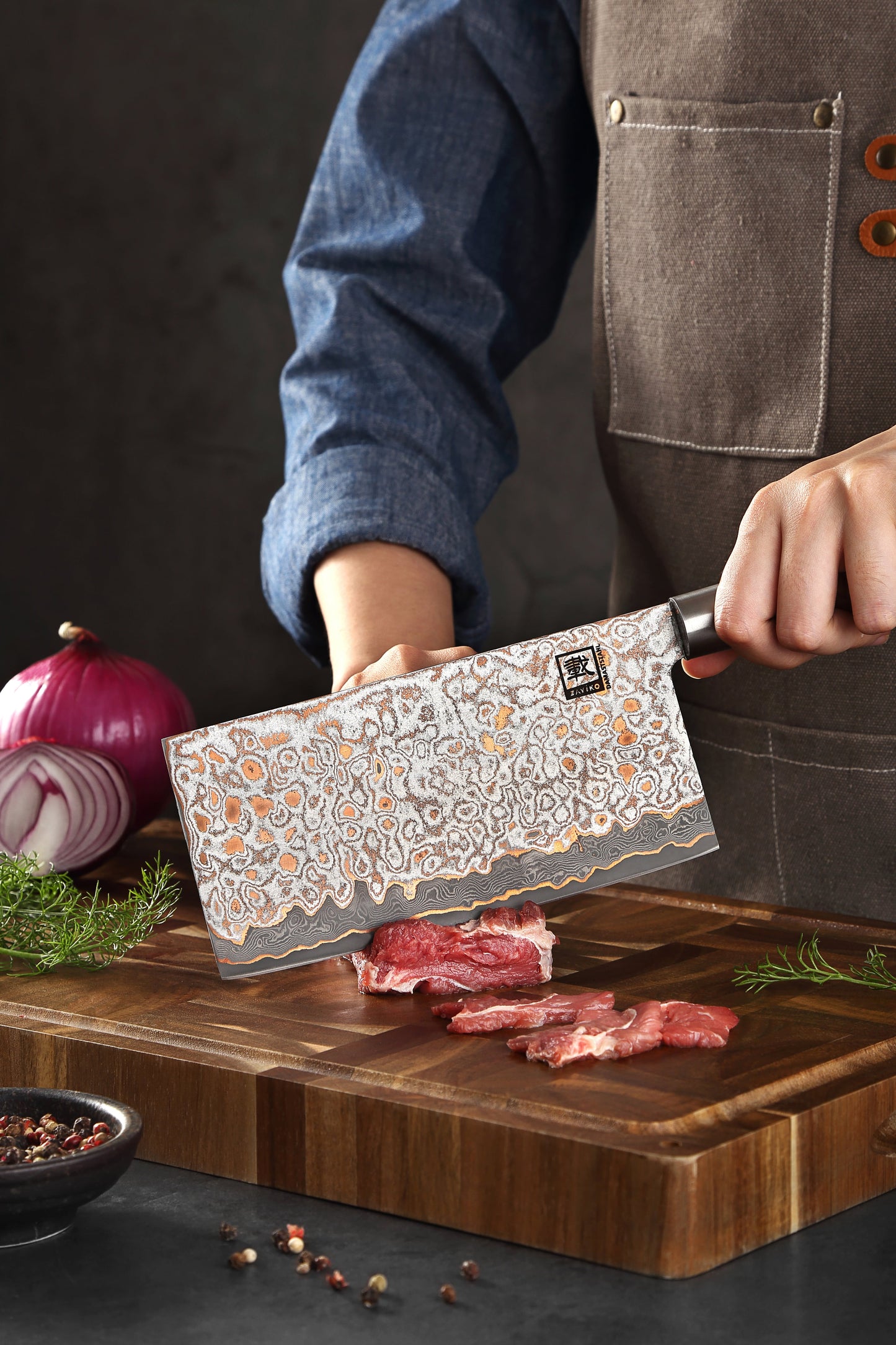 ZAYIKO Serie "MysticMagma" - Chai Dao