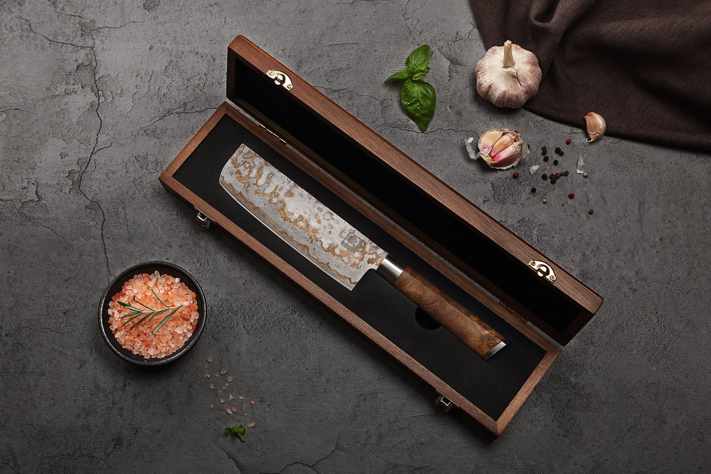 ZAYIKO Serie "MysticMagma" - Nakiri Messer