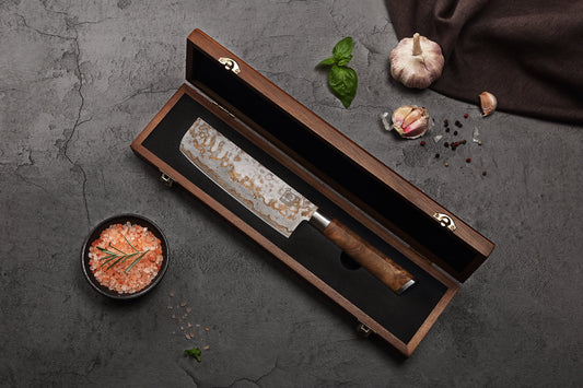 ZAYIKO Serie "MysticMagma" - Nakiri Messer