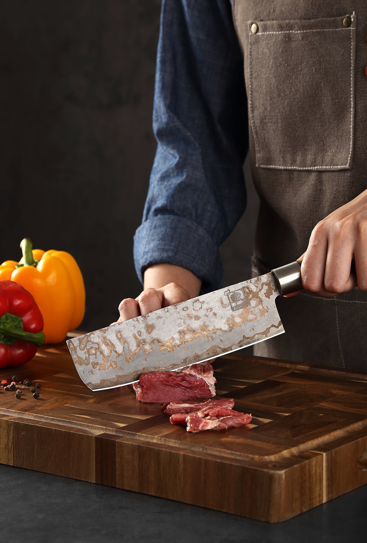 ZAYIKO Serie "MysticMagma" - Nakiri Messer