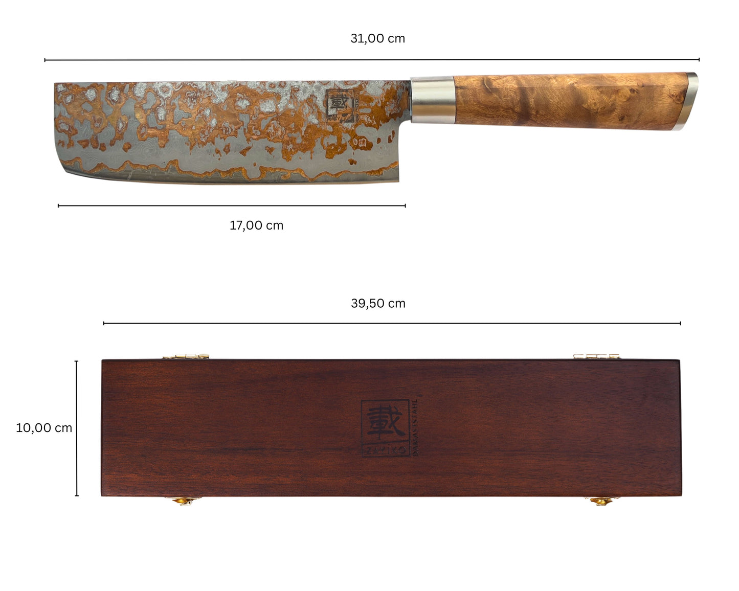 ZAYIKO Serie "MysticMagma" - Nakiri Messer