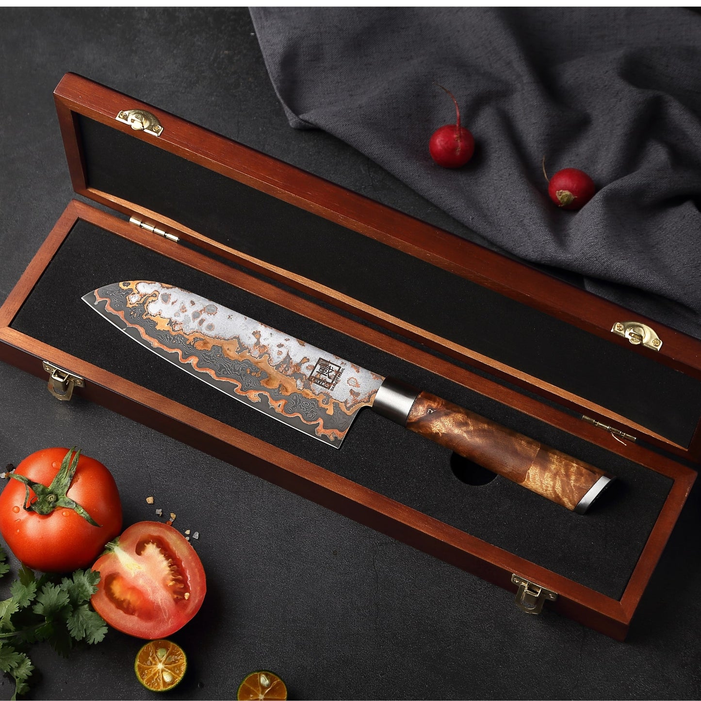 ZAYIKO Serie "MysticMagma" - Santoku