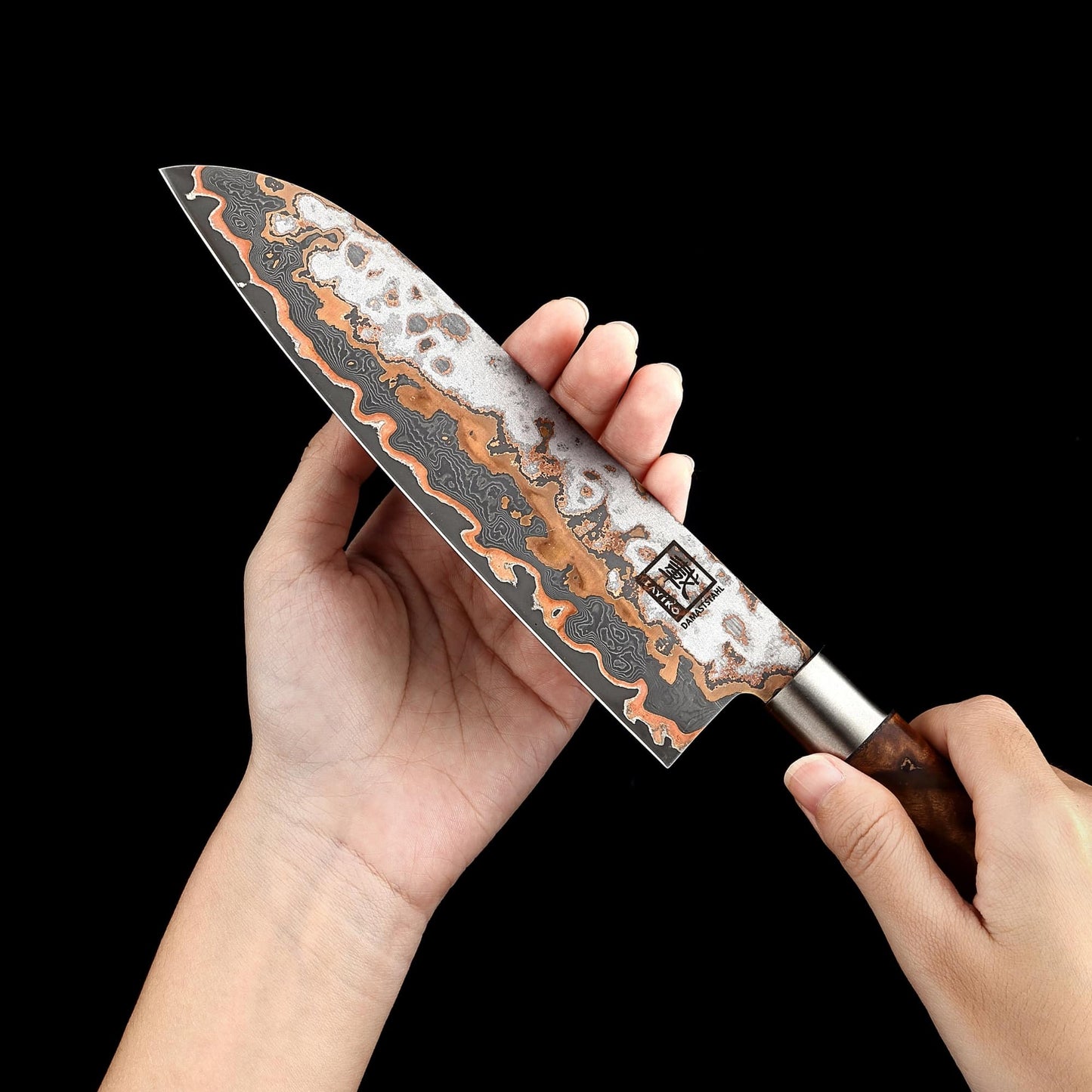 ZAYIKO Serie "MysticMagma" - Santoku