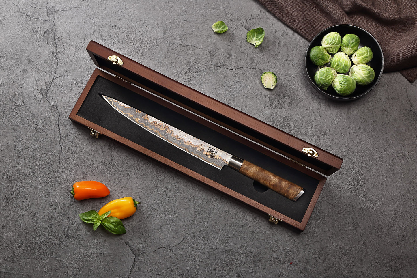 ZAYIKO Serie "MysticMagma" - Sashimi