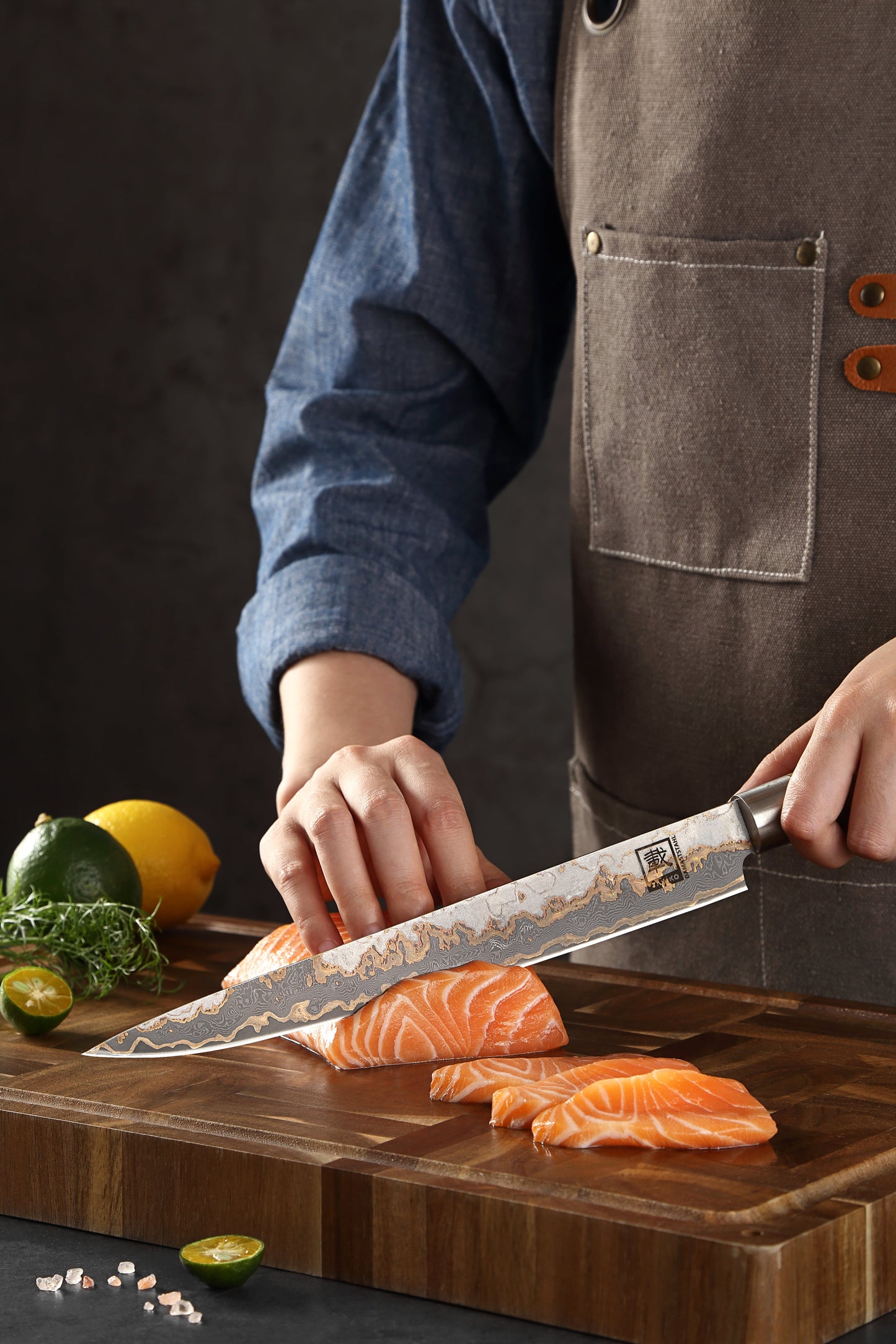 ZAYIKO Serie "MysticMagma" - Sashimi